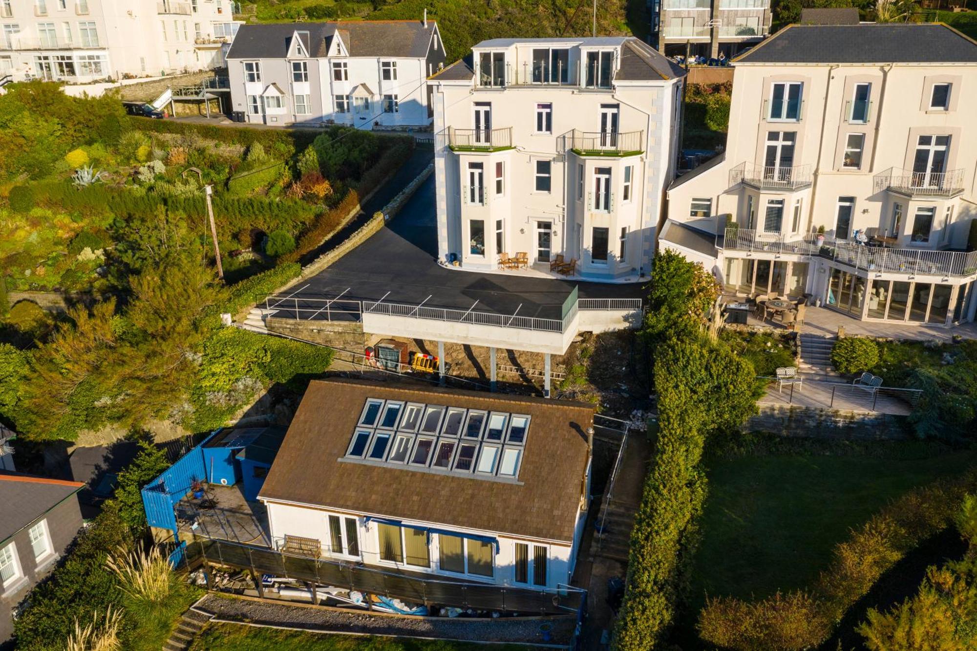 Lundy House Hotel Woolacombe Esterno foto
