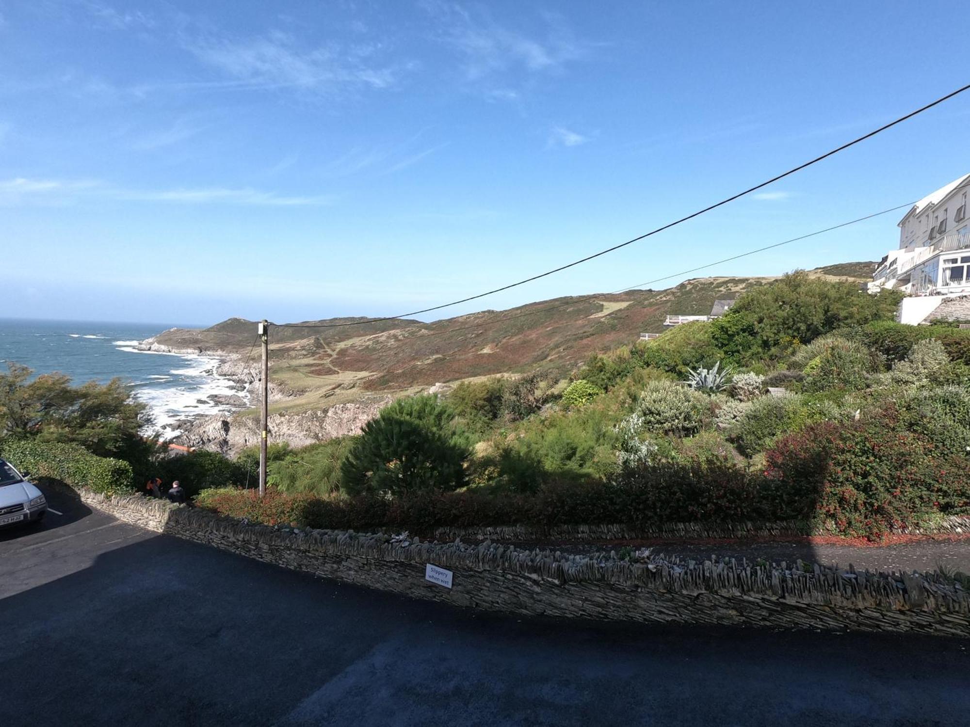Lundy House Hotel Woolacombe Esterno foto