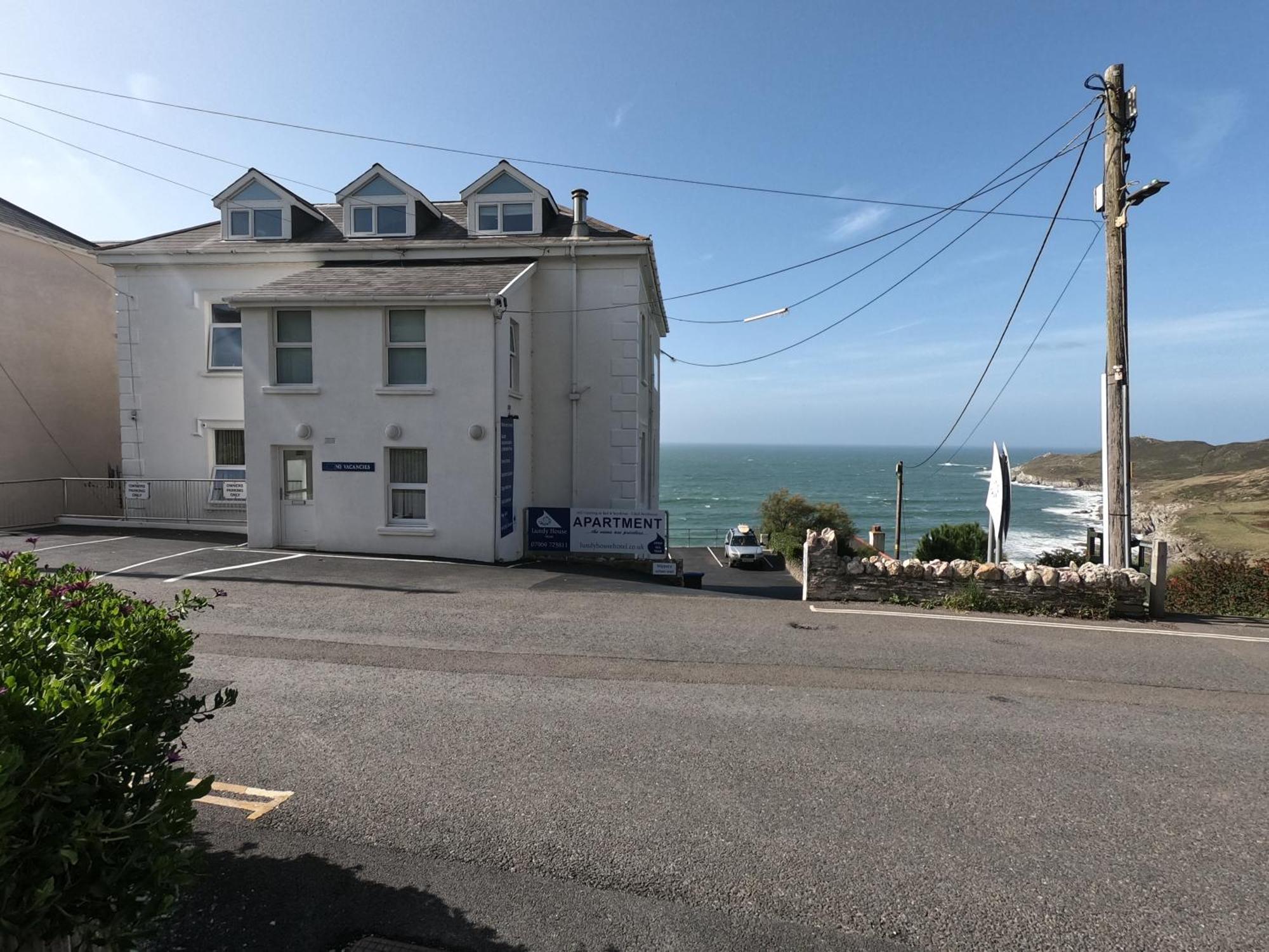 Lundy House Hotel Woolacombe Esterno foto