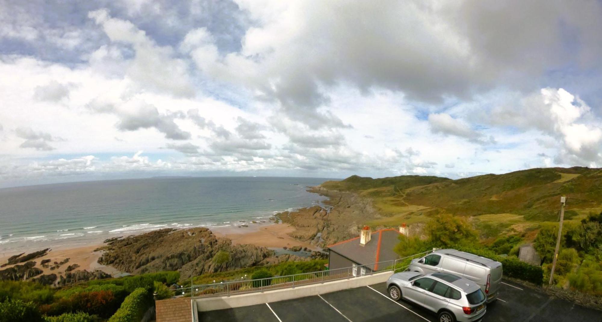 Lundy House Hotel Woolacombe Esterno foto
