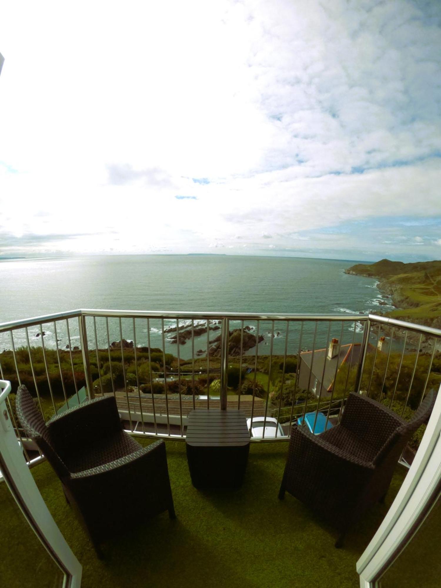 Lundy House Hotel Woolacombe Esterno foto