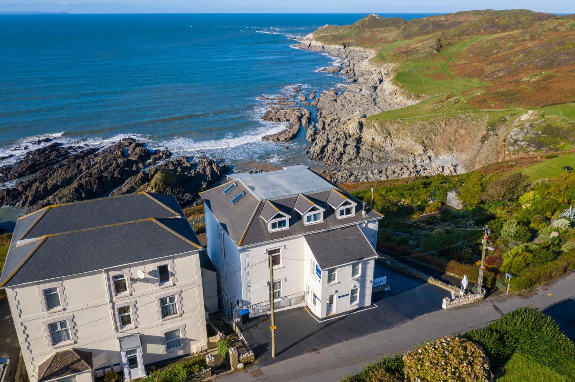 Lundy House Hotel Woolacombe Esterno foto