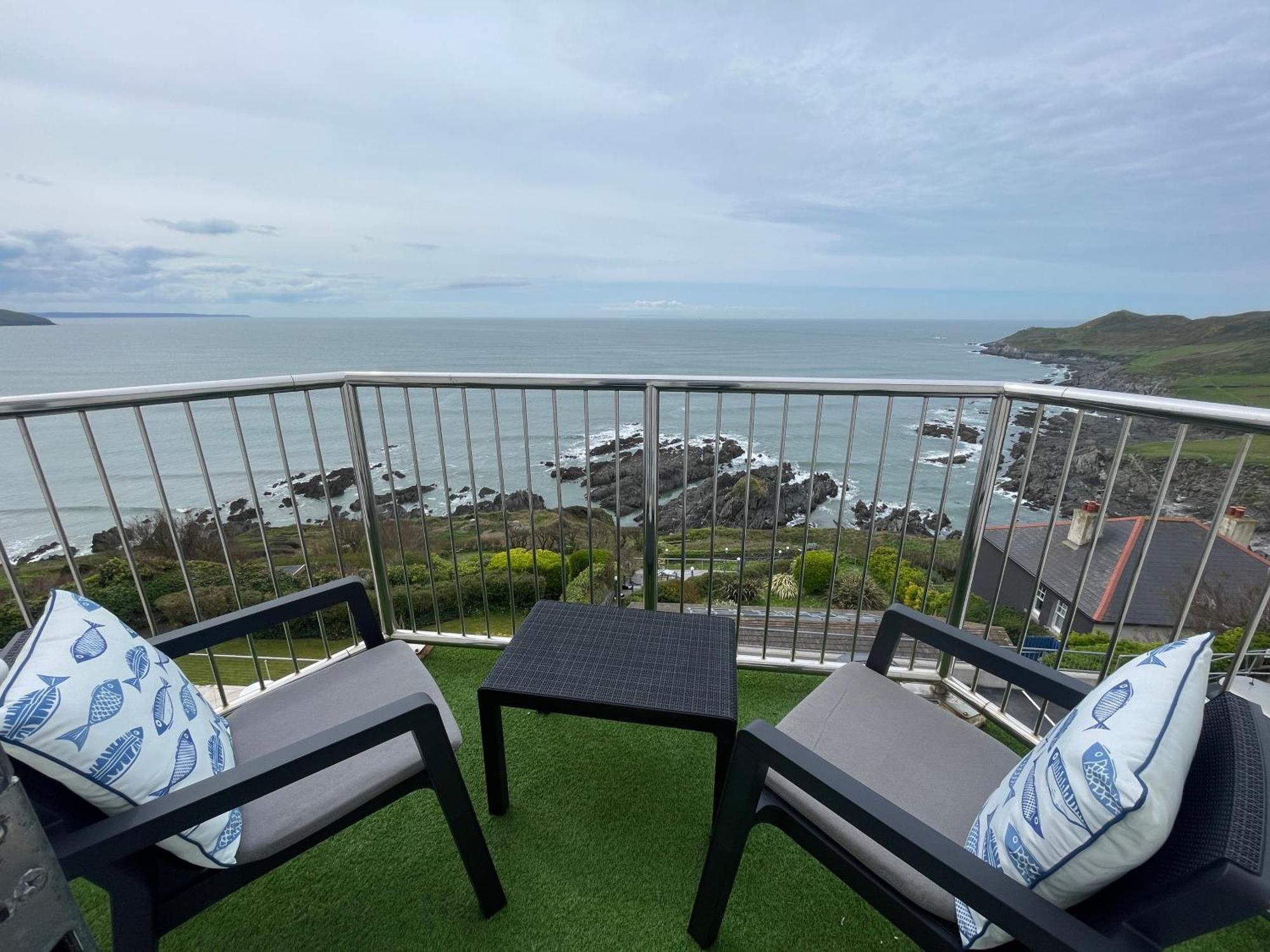 Lundy House Hotel Woolacombe Esterno foto